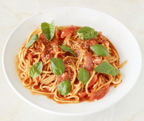 Tomato Basil Pasta