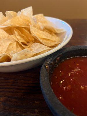 Chips and salsa