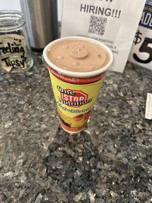 Chocolate PB Shake