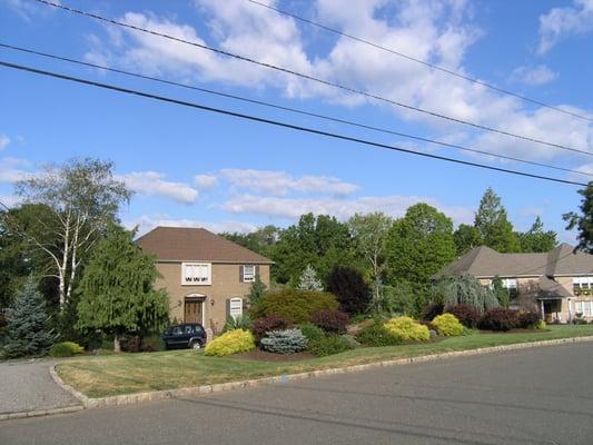 Front landscaping