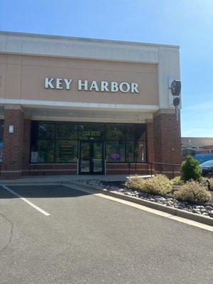 The Key Harbor car key store.