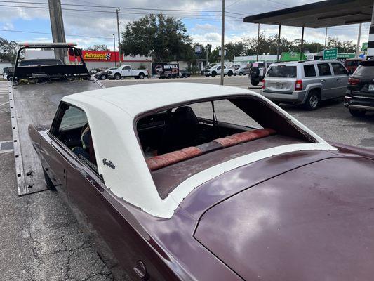 1976 Dodge Dart Vinyl Top Replacement