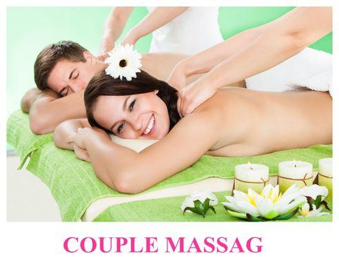 one-60 minutes couple massage with organic massages oil is $100 total