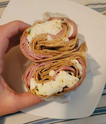 Breakfast wrap