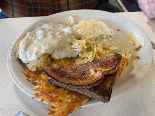 Country fried steak