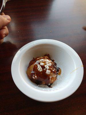 Deep Fried Oreo