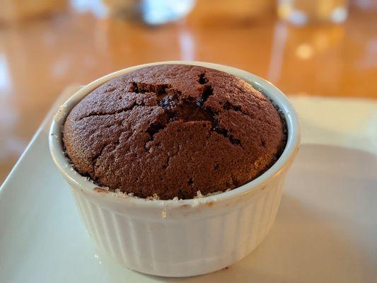 Chocolate soufflé