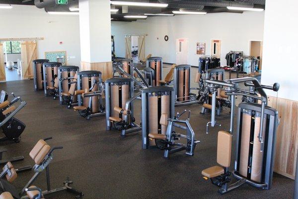 State-of-the-art Life Fitness Strength Equipment