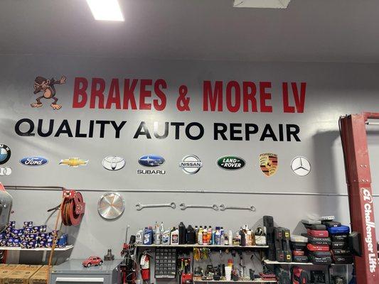 Brakes & More LV gives you quality auto repair