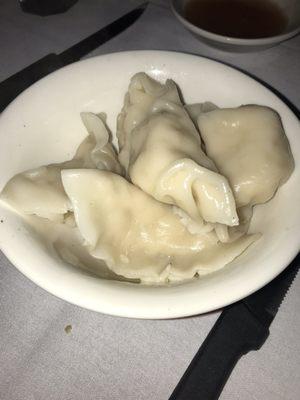 Chicken dumplings