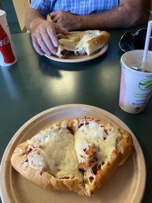 Meatball Sub and Cheese Steak Sub