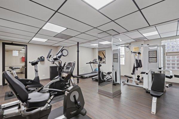 Buena Terrace First Floor Gym