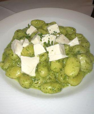 Pesto Gnocchi