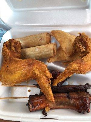 Pu pu platter