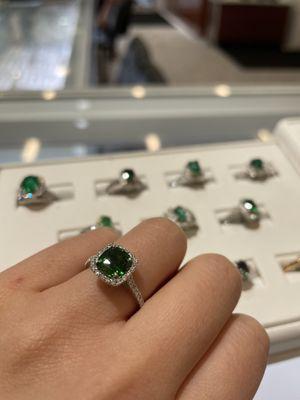 Emerald rings !!