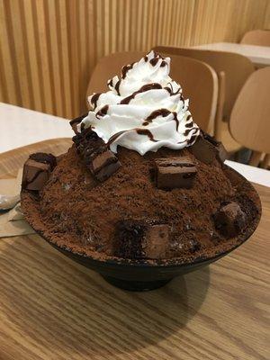 Chocolate bingsoo