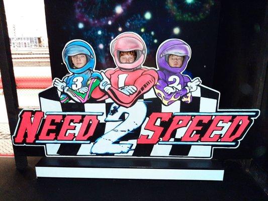 Need2Speed is a Photo Op Place every where you go