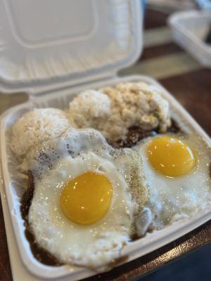 Loco Moco Plate