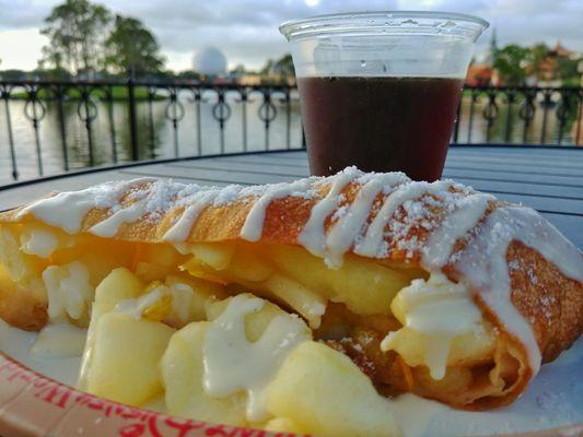 Apple strudel - so awesome!