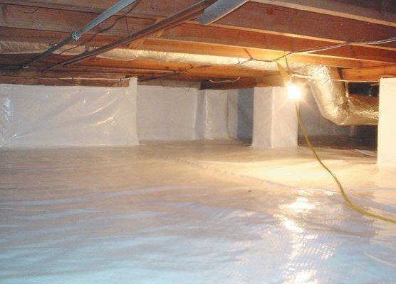 crawlspace encapsulation