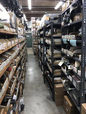 Portland's largest inventory of door and access parts.