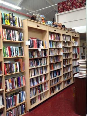 We have a huge library of books to purchase