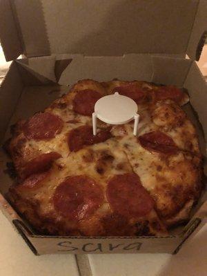 Personal Pan Pizza - birthday freebie!!