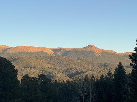 Campground view