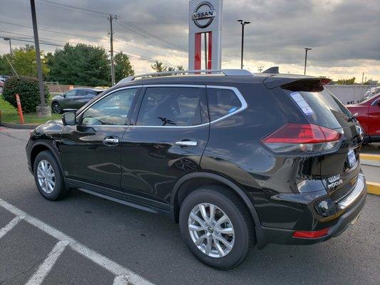 My 2018 Nissan Rogue!