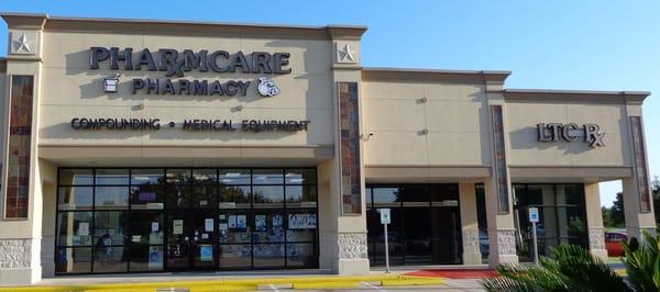 Welcome to Pharmcare Pharmacy!  We provided compounding, medical supplies, long-term care, and hospice care services!