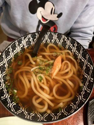 Plain udon