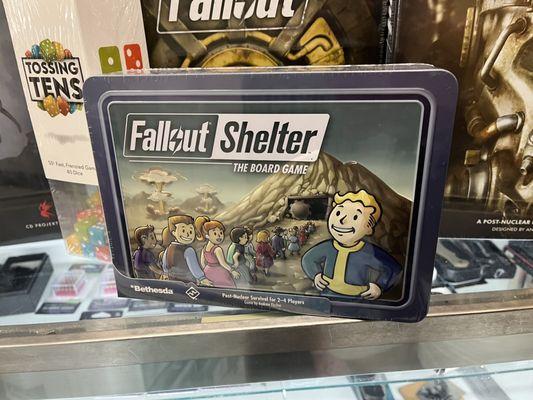 Fallout Board Games