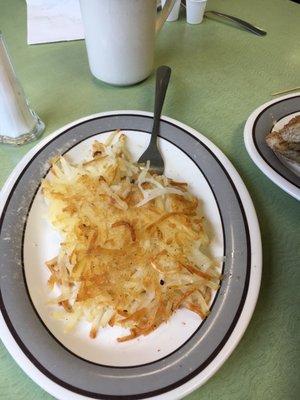 Side of hash browns