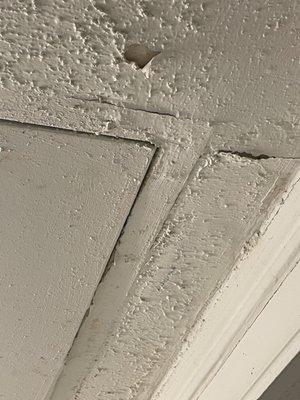 Leaking ceiling again after the first "fix"