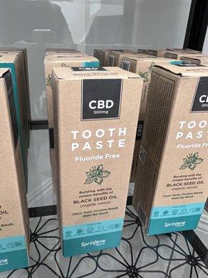 CBD Toothpaste