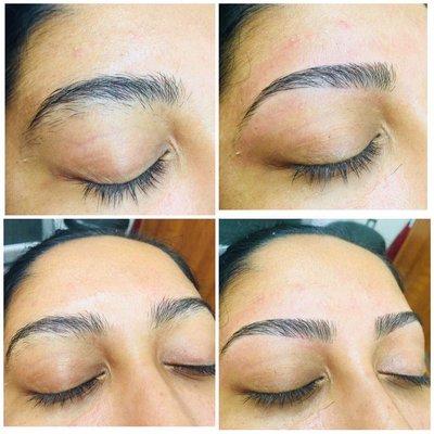 Eyebrows Threading