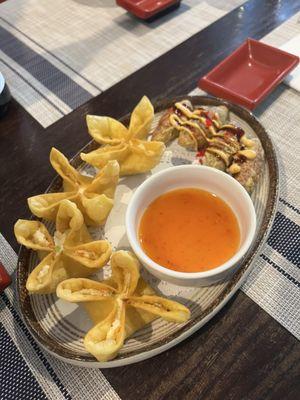 Crab Rangoon Appetizer