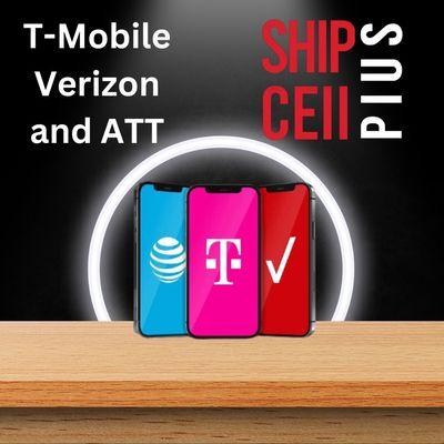 Prepaid T-Mobile-Verizon & AT&T