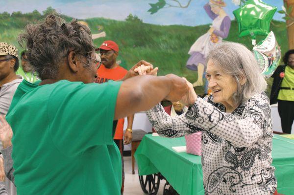 Adult day health center