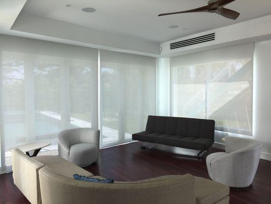 Amico Milano Interior Roller Shades Filtrex