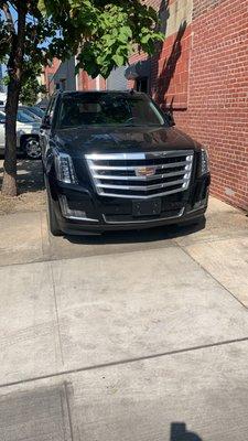 Cadillac Escalade purchased from zoom auto