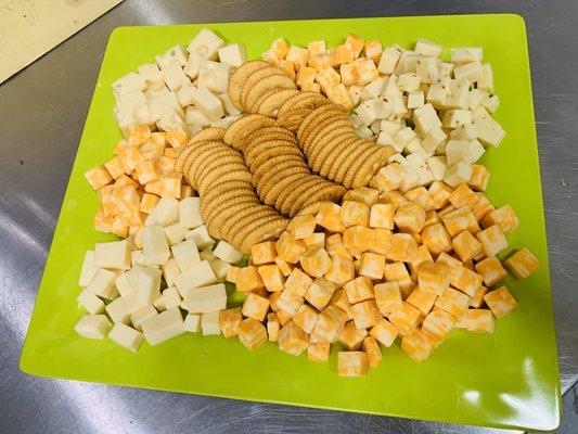 Cheese platter