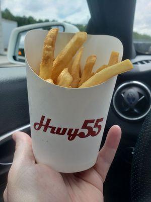 Hwy 55 Burgers Shakes & Fries