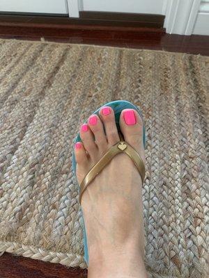 Perfect pedi