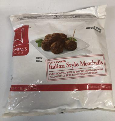 Italian Style Meatballs