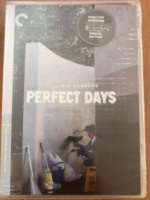 "Perfect Days" DVD