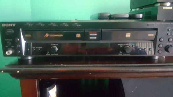 Sony cd recorder RCD-W500C .