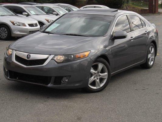 2010 Used Acura TSX 4dr