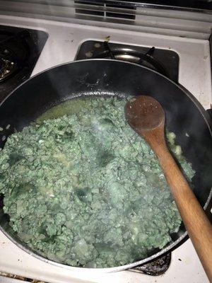 Green Chorizo