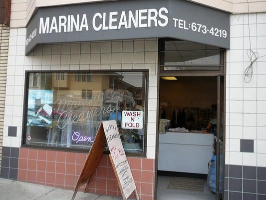 Marina Cleaners